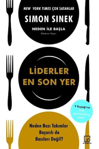 Liderler En Son Yer - Simon Sinek - Othello Liderler En Son Yer - Simon Sinek - Othello