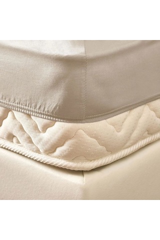 Evidea Soft Basic Tek Kişilik Lastikli Çarşaf - Bej - 100x200 Cm Bej