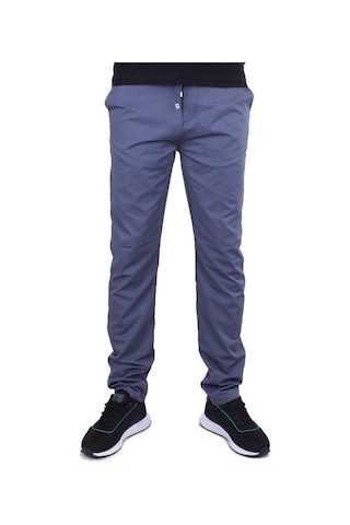 Twister Crespo 794 Koyu Mavi Normal Bel Dar Paça Erkek Kanvas Pantolon Koyu Mavi