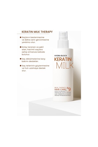 Boom Butter Keratin Milk (Sütü) Hızlı Uzama Dökülme Karşıtı Saç Spreyi 150 ML