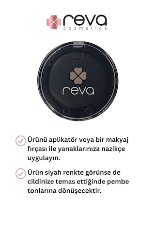 Sihirli Siyah Ph Renk Değiştiren Krem Allık-black Magic Ph Colour Changing Cream Blusher 7g Rv800 Beige