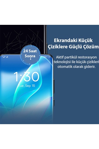 Baseus 0.15Mm Honor 60 Kavisli Full Kaplama Nano Ekran Koruyucu Şeffaf (380343360)