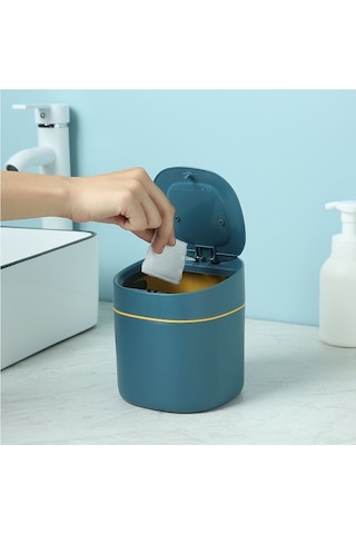 Pazly--ıtme Tipi Masaüstü Ev Tipi Çöp Kutusu