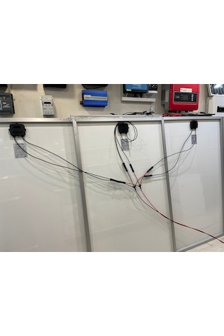 10+10 METRE 3LÜ MC4 6MM2 SOLAR KONNEKTÖR 3 İN 1 KABLOLU PARALELLE