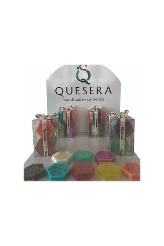 Quesera Doğal El Yapımı Mini Sabun 8 x 10 G Quesera Doğal El Yapımı Mini Sabun 8 x 10 G