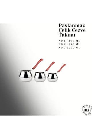 Küre Cezve Takımı