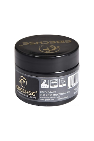 Yaozixa Deri Yenileme Kremi - Araç Koltukları, Mobilya Ve Cüzdanlar İçin 1.7 Oz Onarım Ve Koruma Siyah