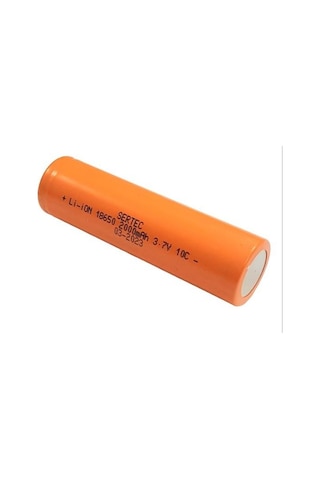 Sertec 18650 3.7v 2000mah 10c Lion Şarjlı Pil Başlıksız - 1adet