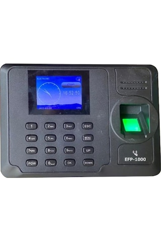 Electrosec Efp-1000 Parmak İzi Okuyucu + Adaptör + Yazılım Dahil