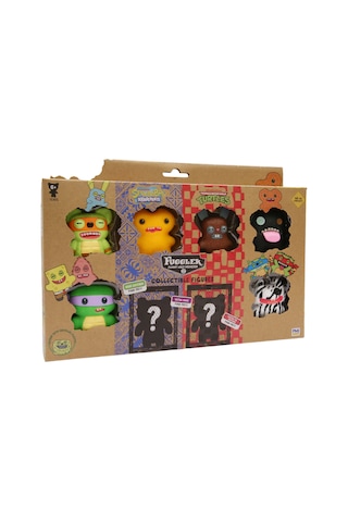 Fuggler Koleksiyon 8'li Figür Set Seri 2 Model 2