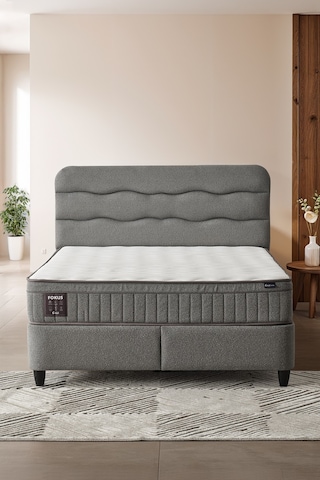 Cennet Yatak Fokus Tek Kişilik Yatak Seti Günlük Konfor İçin Pratik Seçim 3'lü Set 90 x 190