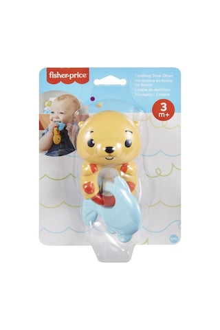Fisher-Price HJW11 Eğlenceli Dostlar Dişlik ve Çıngıraklar