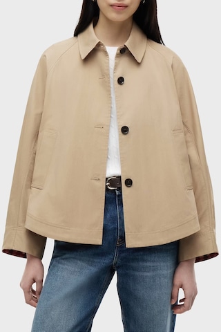 Tommy Hilfiger Logolu Su İtici Regular Fit Ceket Kadın Mont Ww0ww49844 Aeh Camel