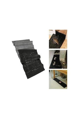 Createtech Suntek Sıçan Kapanı Snare Fare Tutkal Tuzakları - Siyah Fare Yakalama Tuzakları