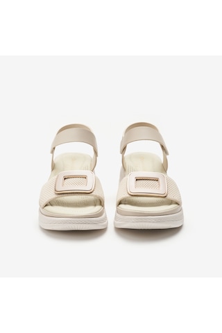 Light Beige Sandalet Kadın 306080dm Donna Serena T. 6080dm