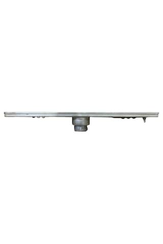 Acoflexdrain Pslnmz Çelik Duş Kanalı 58.5Cm Seramik Uyumlu Izgara