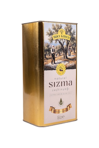 Hacı Kuşçu Olgun Hasat Naturel Sızma Zeytinyağı 5 L