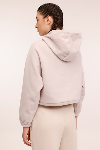 Lotto W-burch Hoodıe 4pr Bej Kadın Sweatshirt 000000000101925220 Bej