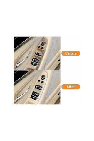 Bmw 5 Serisi F10/f11 İçin Kapı Kolu, Ön Kapı Kolu, Sol İç Kol F10 F11: 520 523 525 528 530 535 2010-2016 - Bej Hy