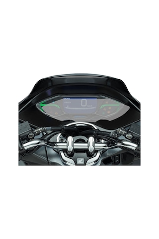 Gp Kompozit Honda Pcx 125 / 150 2022-2025 Uyumlu Motosiklet Ekran Koruyucu Şeffaf