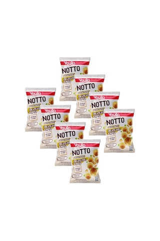 Yayla Notto Süt Mısır Çeşnili Bezelye Cipsi 55 G X8