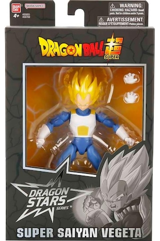 Dragon Ball Stars Super Saiyan Vegeta Eklemli 16 Cm Figür 35855 Super Saiyan