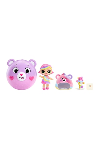 Lol Surprise Loves Care Bears Tots Sürpriz Bebek Serisi Koleksiyon Figürü Tekli Paket 3 Yaş+