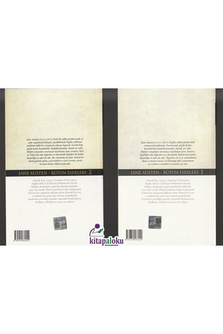 Jane Austen - Bütün Eserleri 4 Kitap Set / Jane Austen