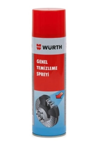 Würth Genel Bakım ve Balata Sprey 500 ML