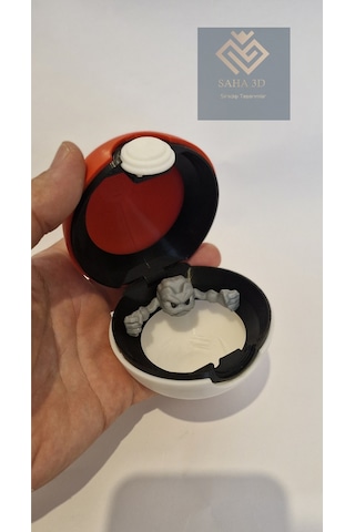 Pokemon Poke Topu Geodude Hediyeli