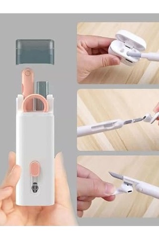 Fonksiyonlu Temizleme Kiti 7 Parça Klavye Ekran Ve Kulaklık Için