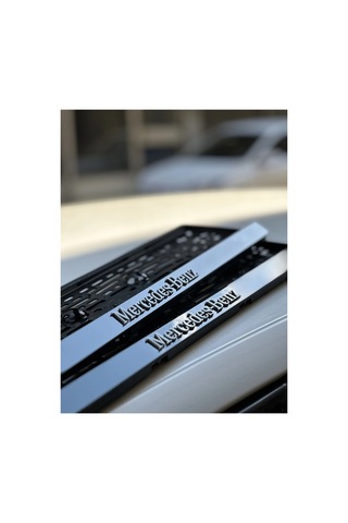 5d Ultra Parlak Kabartma Mercedes Benz Uyumlu Takmatik Pleksi Plakalık - 579958100