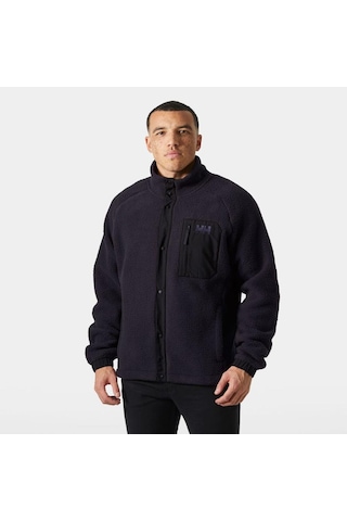 Helly Hansen Panorama Pıle Snap Erkek Polar Mont Hha.63348 Hha.660 Mor