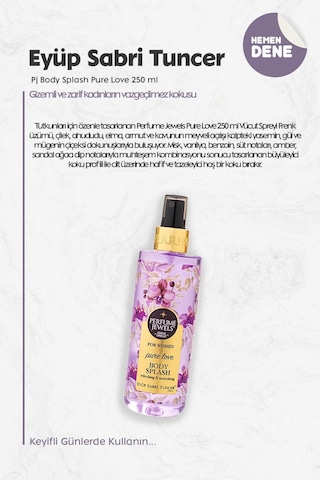 Eyüp Sabri Tuncer Pure Love Vücut Spreyi 250 ML