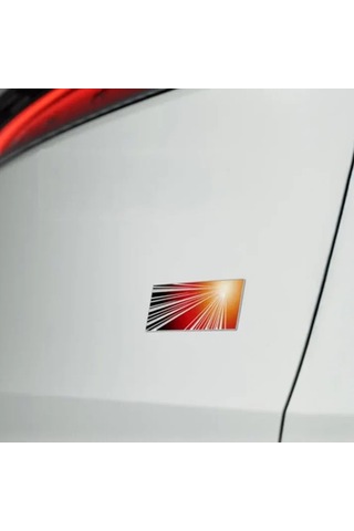 Tesla Model Y İçin Uyumlu Launch Edıtıon Bagaj Amblem