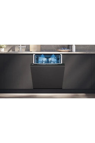 Siemens SX95EX12CE Tam Ankastre 8 Programlı Bulaşık Makinesi