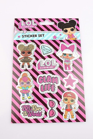 L.O.L. SURPRISE LİSANSLI STICKER SET
