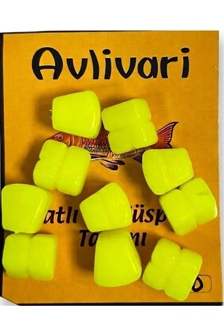 Avlivari Silikon Mısır Yemi 10 Adet-10283