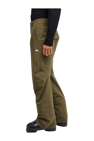 Quiksilver Utility Erkek Yeşil Snowboard Pantolonu 15484 Haki