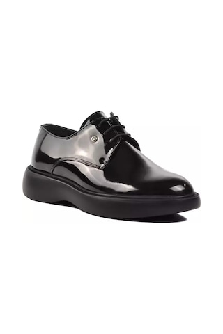 Pierre Cardin 70914 Poli Hafif Taban Erkek Casual Ayakkabı Rugan Siyah Rugan Siyah