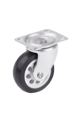 4 Adet Hts Döner Tablalı Mobilya Tekeri Çap: 39 Mm Kod : 119