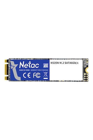 Youtek Netac N535n 128gb M.2 2280 Sata Ssd: 6gb/s Hızlı Transfer, Trım Desteği, Ecc Hata Düzeltme İle Bilgisayar Performansını Artırır