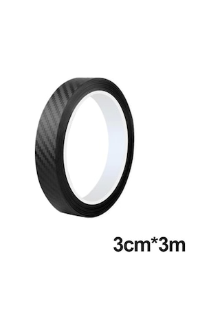 Karbon Fiber Araba Koruyucu Bant Çok Renkli