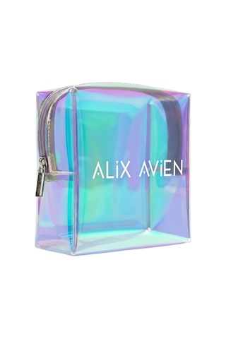 Kare Hologramlı Makyaj Çantası - Square Cosmetic Bag