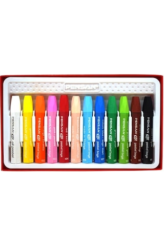 Pensan Pastel Boya Kıdz 12 Renk 98060Pb1