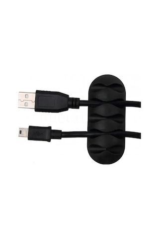 Kablo Tutucu 5 Kanallı 3 Adet Renkli