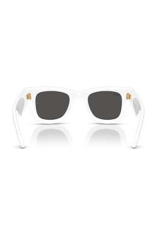 Ray-ban Rb4940bp 686687 47 Wayfarer Puffer Unisex Güneş Gözlüğü Beyaz
