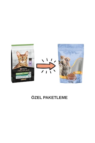 Pro Plan Hindili Kısır Kedi Maması Paketten Bölme Doypack 1 Kg