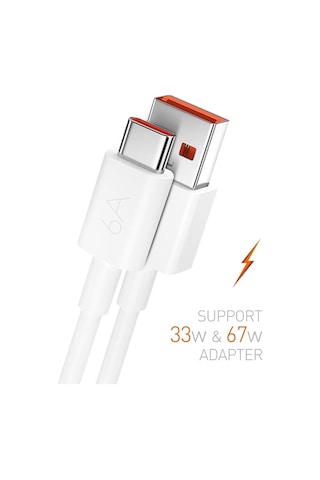 Powerway M6 Type-c To Usb-a Pd 1 Metre Şarj Data Kablosu