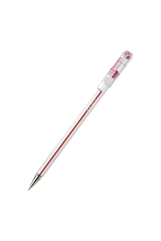 0.7 Mm Yağ Bazlı Roller Kalem 12&apos Li Kutu Pembe -